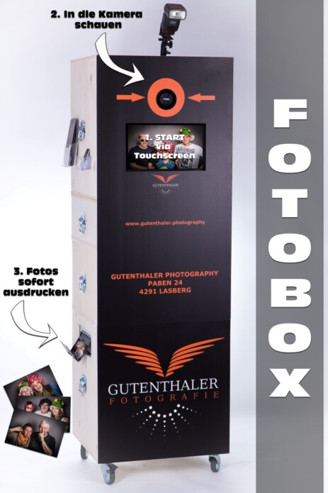 Fotobox Vermietung